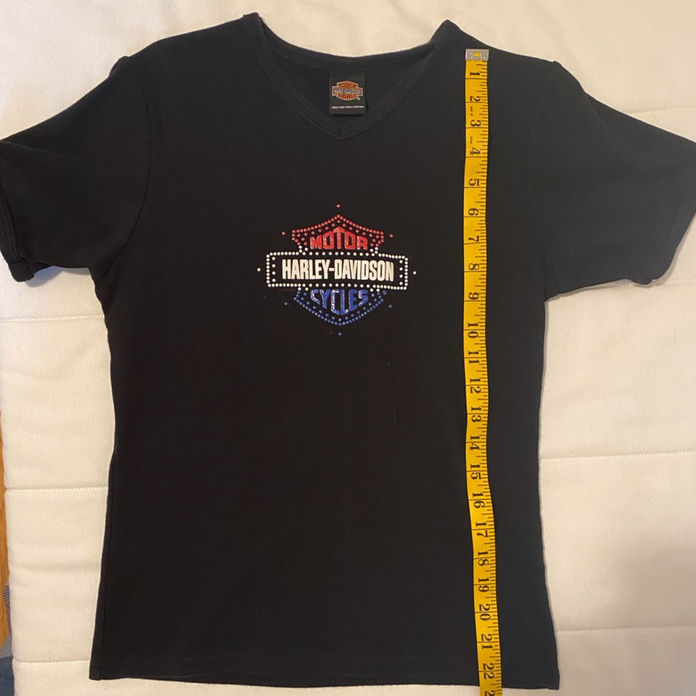 Women’s Harley-Davison Short Sleeve - Size S Quick Shipping